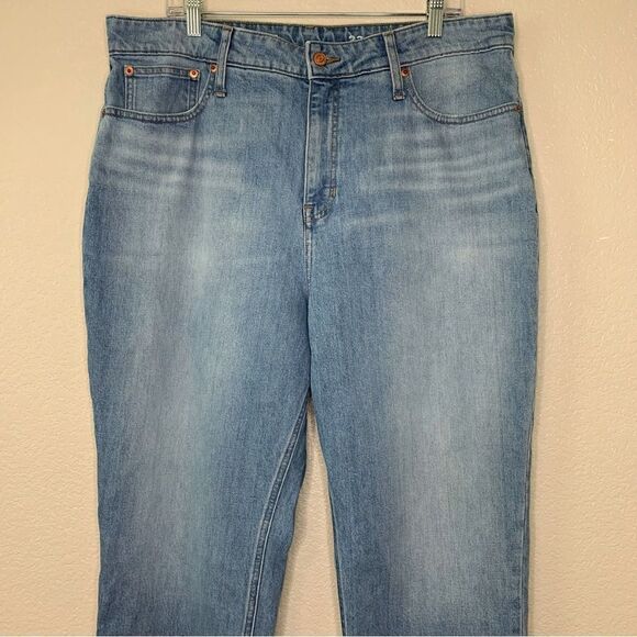 NWOT J. Crew Curvy High Rise 90’s Classic Straight Women’s Jeans - Picture 3 of 12